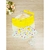 Romper Amarelo c/ Estampa + Faixa