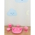 Kit de Alimentação c/8 Peças Pratinho c/ Divisórias + Copinho + 2 Colheres + 4 Potes para Alimentação Infantil - Coala Baby