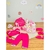 Kit Mamãe Bebê c/14 Itens para o Enxoval Pink