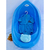 Kit Hora do Banho Boy Banheira 22 Litros Plastibaby + Roupão c/ Capuz + Saboneteira - comprar online