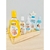 Kit c/5 Itens para Higiene e Banho do Bebê Shampoo + Condicionador + Loção Hidratante + Colônia + Talco - Coala Baby