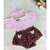 Romper Rosa de Bolinhas