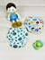 Kit C/ 2 Fralda Ecológica Calça Enxuta Menino Tam 5 De 13 - 15kg - loja online