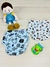 Kit C/ 2 Fralda Ecológica Calça Enxuta Menino Tam 5 De 13 - 15kg