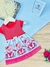 Vestido Ursinho - Coala Baby