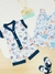 Kit C/2 Pijaminhas Para Bebê De Menino