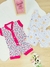 Kit C/2 Pijaminhas De Bebê Para Meninas - Coala Baby