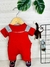 Conjunto Jardineira + Camisa Macaco Bonitinho - Coala Baby