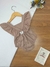 Romper Mesversário Delicado - Coala Baby