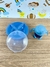Kit 4 Peças Pratinho Ventosa + Garfinho + Colher + Copinho - comprar online