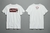 JOGUEM COMO BEBEMOS Flamengo - Camiseta branca na internet