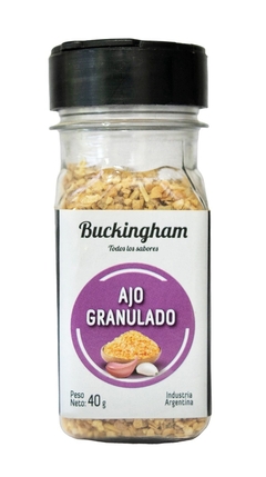 Ajo granulado x40g