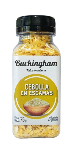 Cebolla en escamas x75g
