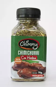 Imagen de Chimmys saborizados x 70 gr