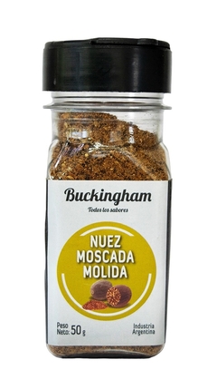 Nuez moscada molida x50g