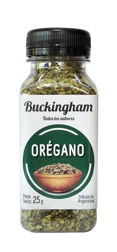 Orégano x25g
