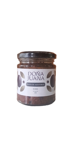 Pasta de aceitunas negras