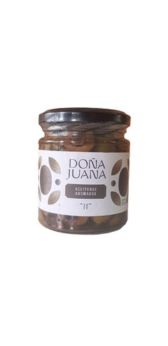 Aceitunas ahumadas en rodajas
