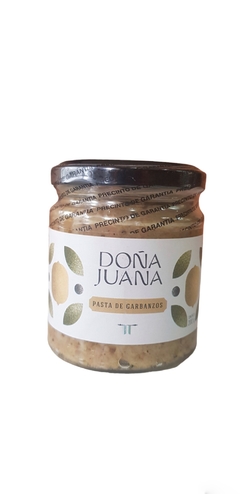 Pasta de garbanzos
