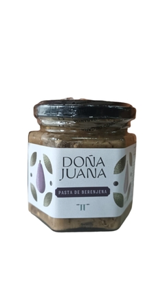 Pasta de berenjena