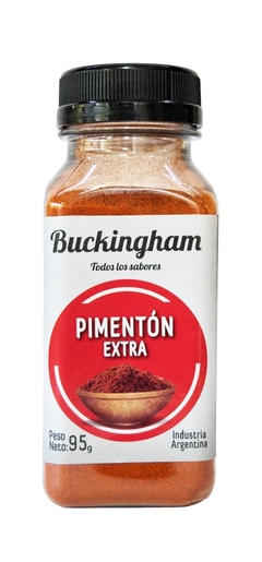 Pimentón extra dulce x95g