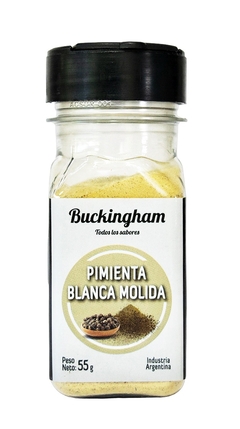Pimienta blanca molida x55g