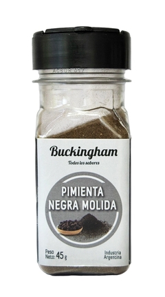 Pimienta negra molida x45g