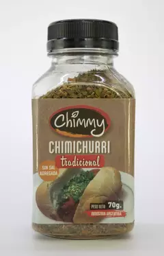 Chimmys saborizados x 70 gr en internet