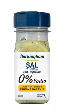 Sal Dietética 70 gr - Mix de Sabores