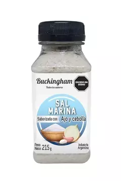 Sal Marina Saborizadas