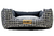 Cama Quadrada para Cachorro ou Gato Luppet Luxo Preto Vime Tamanho:GG (LP88018-0 na internet