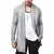 Blusa Moleton Masculina Cardigan Sobretudo Casaco De Frio - Wolves Shop