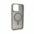 CAPA SMK PREMIUM MAGSAFE IPH 15 PRO - CINZA - loja online