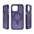 CAPA SMK PREMIUM MAGSAFE IPH 14 PRO MAX - ROXO na internet