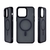 CAPA SMK PREMIUM MAGSAFE IPH 15 - PRETO na internet