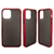 CAPA SMOKE IPHONE 14 PLUS - VERMELHO