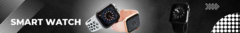 Banner da categoria SmartWatch