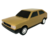 Gol Quadrado Miniatura Colecionador Raridade Carrinho