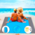 Tapete Esteira 2,10 x 2,00 Metros Praia Piquenique Camping - comprar online