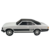 Imagem do Carro Miniatura Opala Coleção Brinquedo Decorativo Raridade