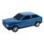 Gol Quadrado Miniatura Colecionador Raridade Carrinho - Salve Favela Store