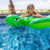 Imagem do Boia Bote Tartaruga Inflável Resistente Verão Piscina
