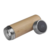 Garrafa Térmica Bambu Inox Medidor Temperatura Bebida 500ML