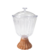 Imagem do Taça Confeiteiro Com Tampa 1.250 L Sobremesa, Decoração