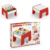 Mesinha Didatica Madeira MDF 2x1 Com Formas Educativa