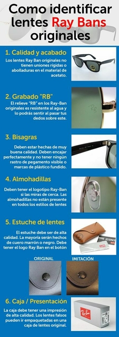 Imagen de AVIADOR GOLD BLUE MEDIUM