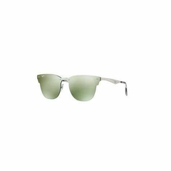 BLAZE CLUBMASTER INTERIOR PLATEADO VERDE ESPEJO RB3576 042 30 - comprar online