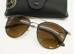 ROUND SHAPE BROWN RB 3546 9009/85 - comprar online
