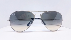 AVIADOR GRIS DEGRADÉ RB 3025 003/32 - tienda online
