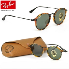 ROUND FLECK CAREY GREEN RB 2447 1157 - tienda online